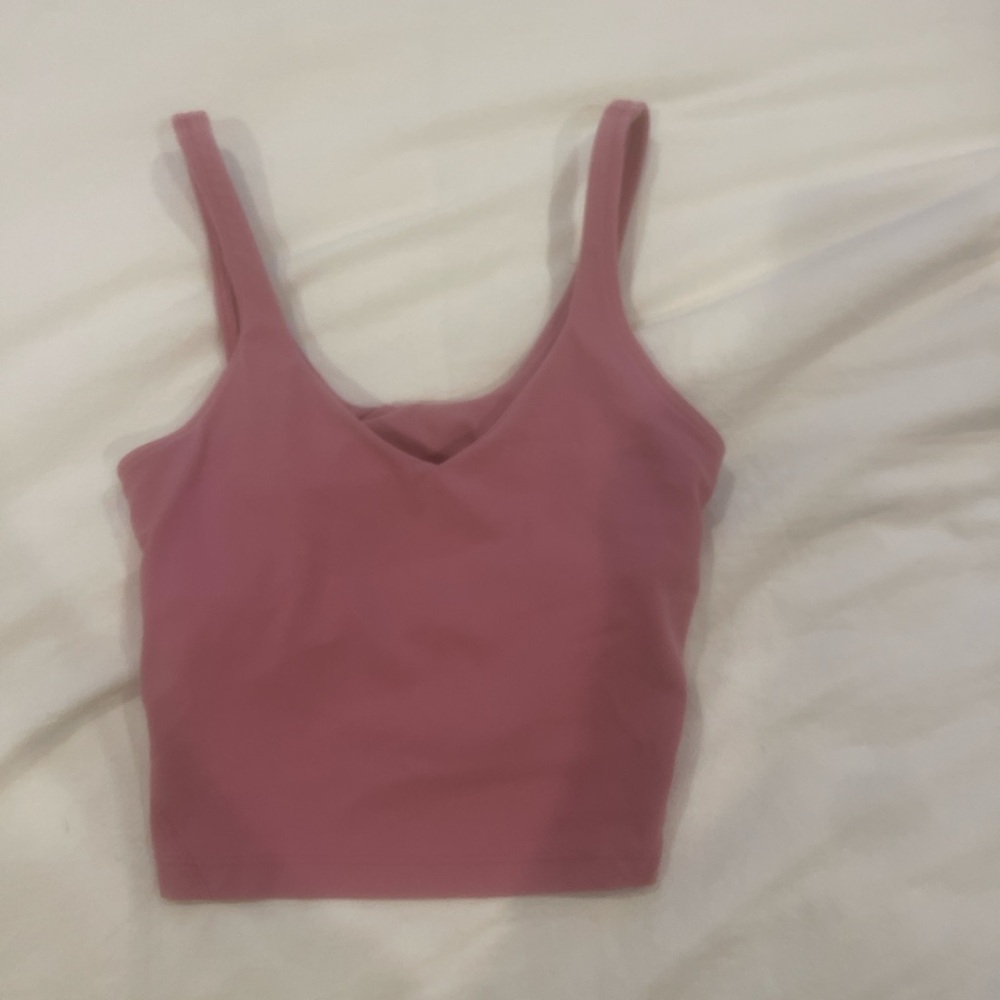 Women's Pink Tank Top